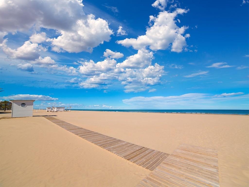 Hotel Cibeles Playa Gandia Ngoại thất bức ảnh