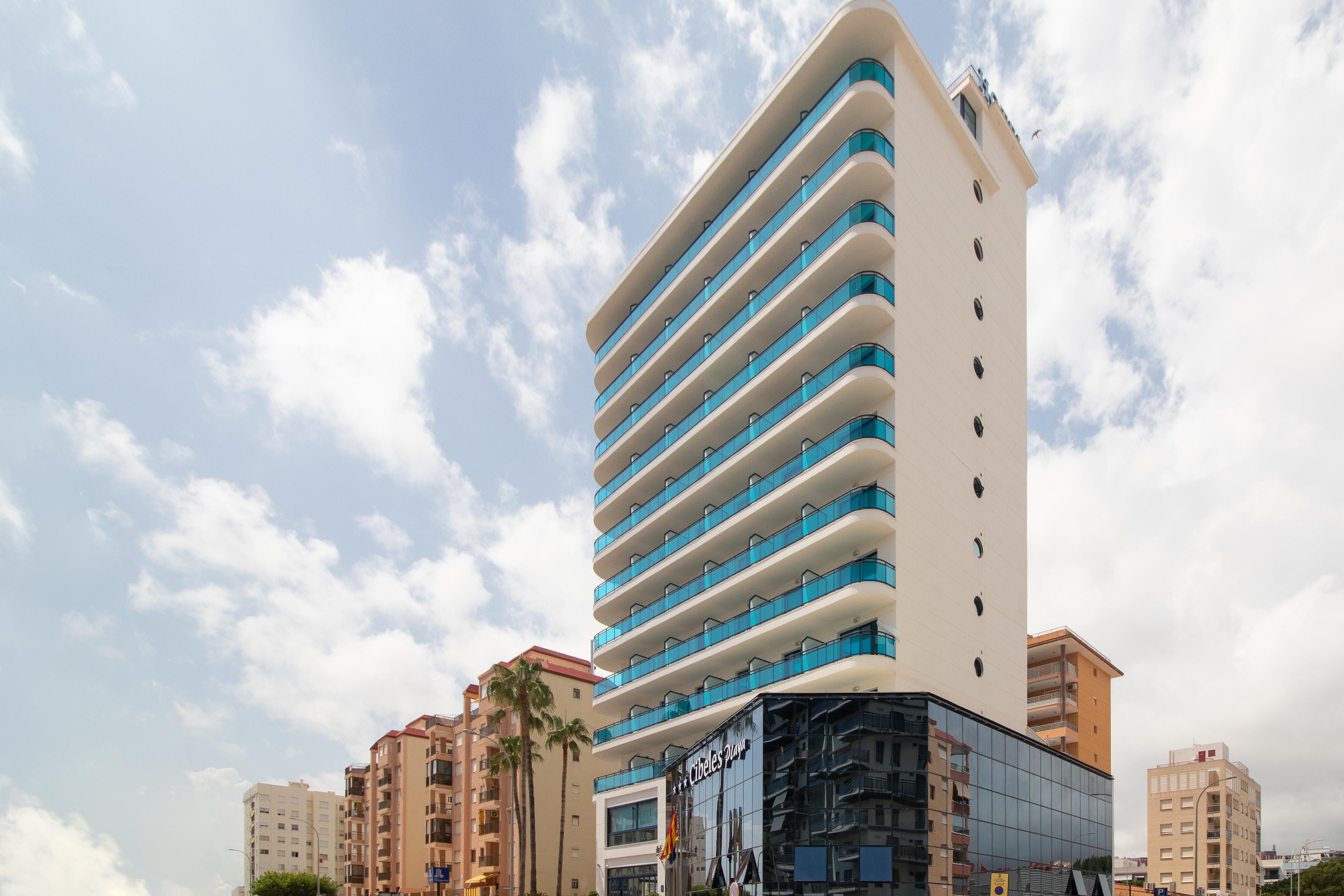 Hotel Cibeles Playa Gandia Ngoại thất bức ảnh