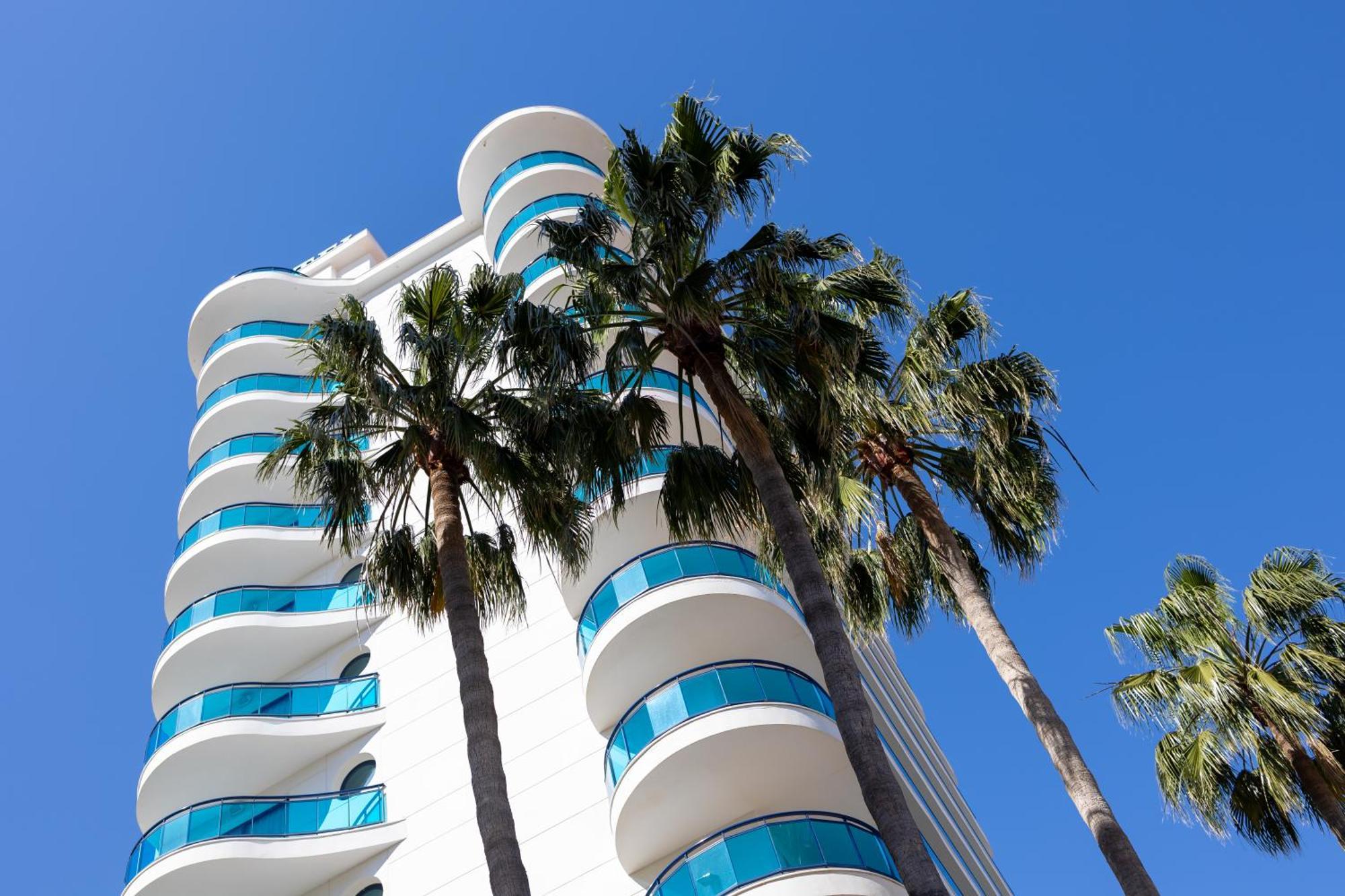 Hotel Cibeles Playa Gandia Ngoại thất bức ảnh