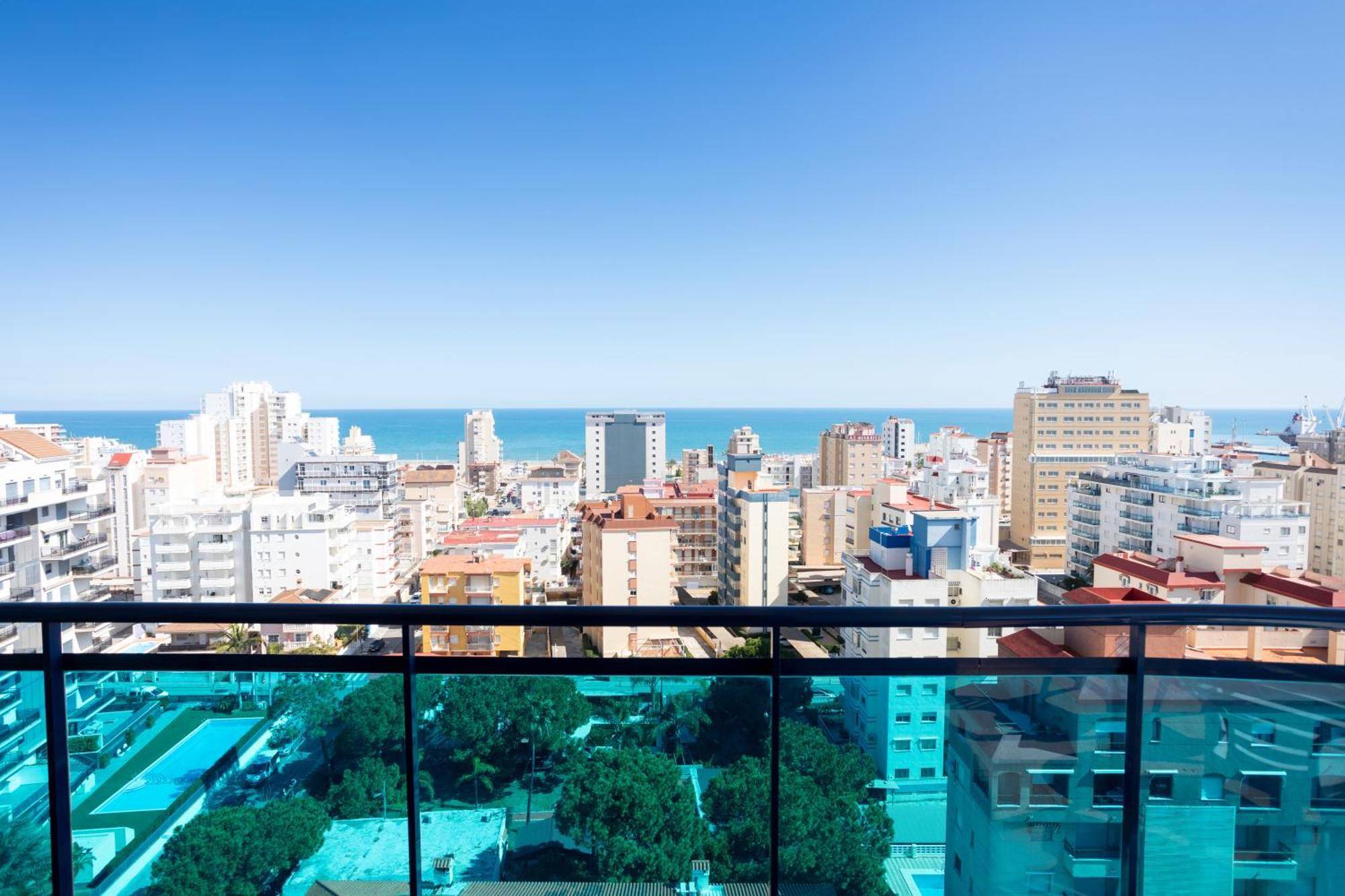 Hotel Cibeles Playa Gandia Ngoại thất bức ảnh
