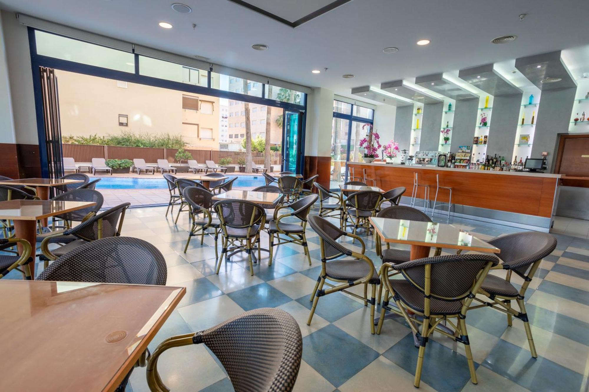 Hotel Cibeles Playa Gandia Ngoại thất bức ảnh