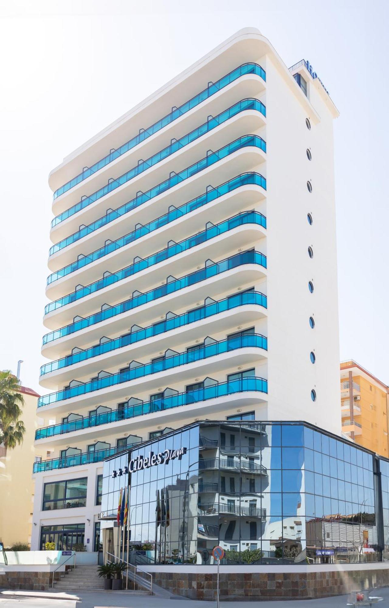 Hotel Cibeles Playa Gandia Ngoại thất bức ảnh