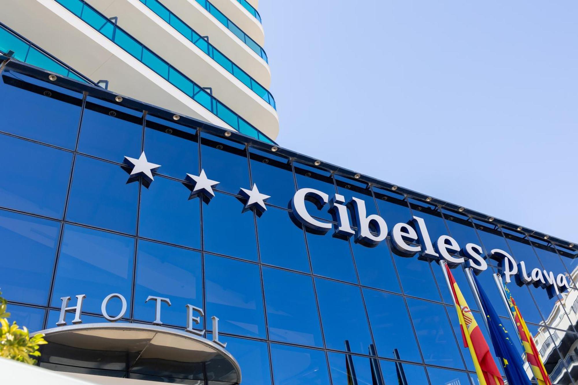 Hotel Cibeles Playa Gandia Ngoại thất bức ảnh