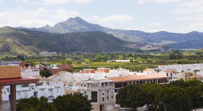 Hotel Cibeles Playa Gandia Ngoại thất bức ảnh