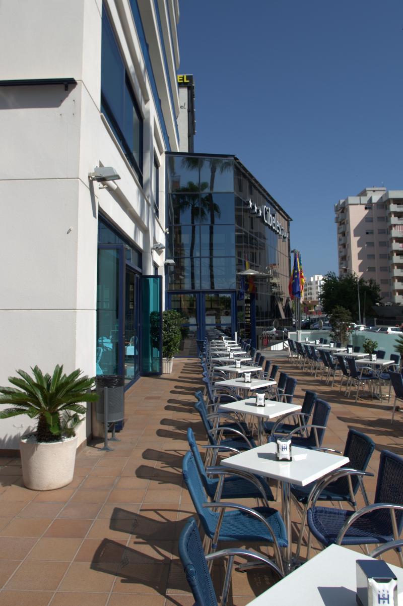 Hotel Cibeles Playa Gandia Ngoại thất bức ảnh