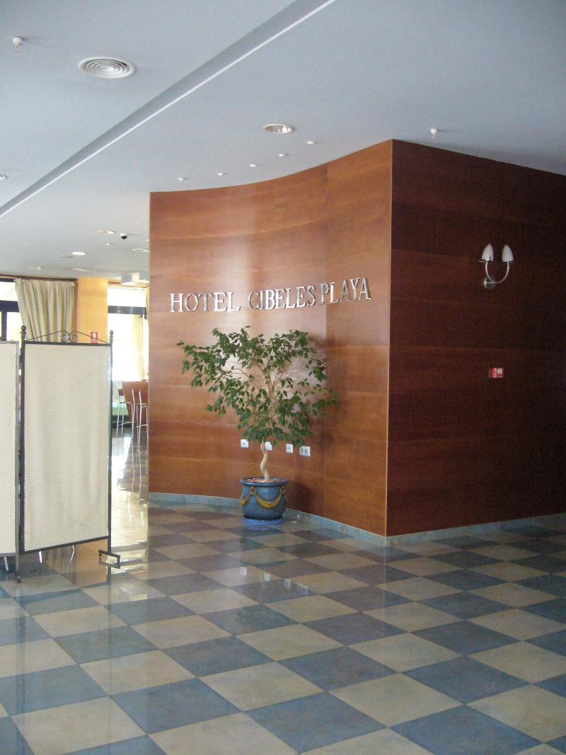 Hotel Cibeles Playa Gandia Ngoại thất bức ảnh